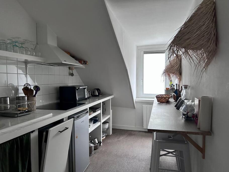 L'Odet - Superbe Vue Sur Les Quais - Hyper Centre Apartment Quimper Ngoại thất bức ảnh