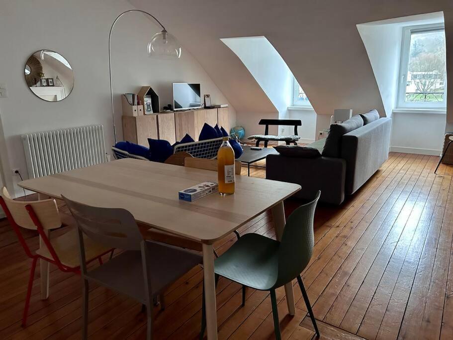 L'Odet - Superbe Vue Sur Les Quais - Hyper Centre Apartment Quimper Ngoại thất bức ảnh