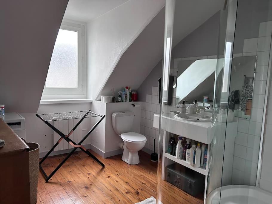 L'Odet - Superbe Vue Sur Les Quais - Hyper Centre Apartment Quimper Ngoại thất bức ảnh